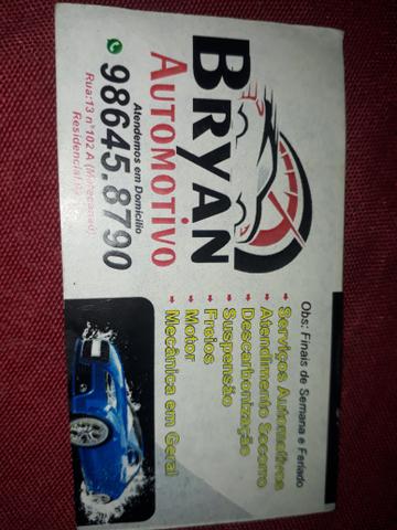 Peças e serviço Bryan automotiva
