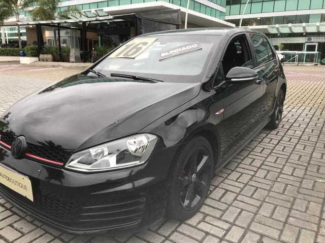 Golf GTI 2016 blindado impecável !!! - Foto 3