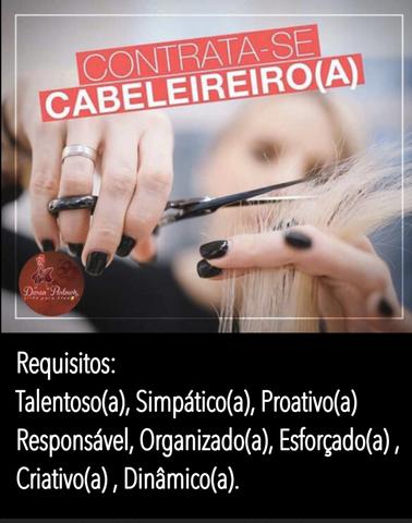 Contrata-se Cabeleireiro