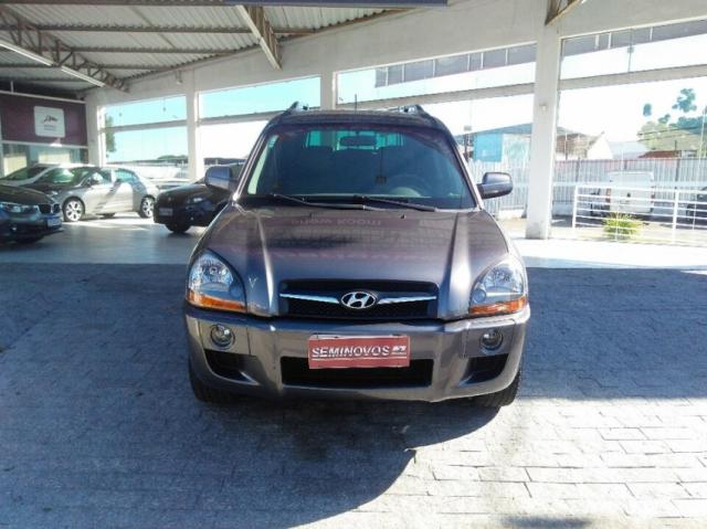 HYUNDAI IMP TUCSON GLS 4X2 2.0 16V AT Cinza 2015/2016 - Foto 8