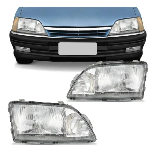 Farol omega de vidro sem auxiliar 93 94 95 96 97 98