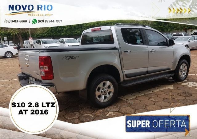 Chevrolet S10 LTZ 2.8 Turbo 4x4 AT CD - Foto 4