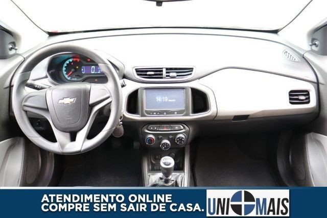 Onix Lt 2015 Completo Impecavel Baixa kilometragem Apenas 32.900 Financia/Troca Ljc - Foto 8
