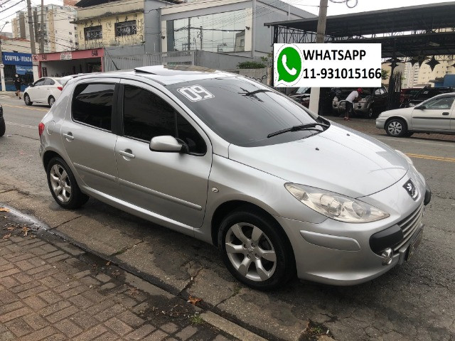 307 flex 1.6 Completo + teto solar - Foto 5