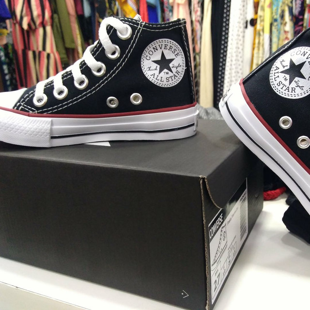 all star infantil botinha