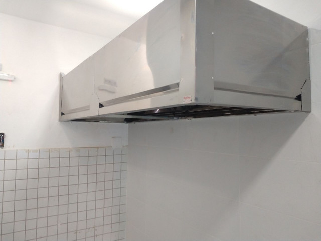 Coifa de inox Duto exaustor tudo em Inox - Foto 4