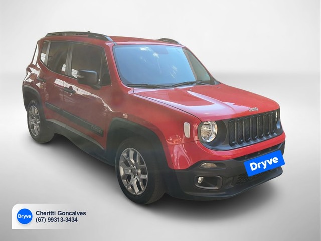 JEEP RENEGADE NIGHT EAGLE 1.8 16V AT6 FLEX