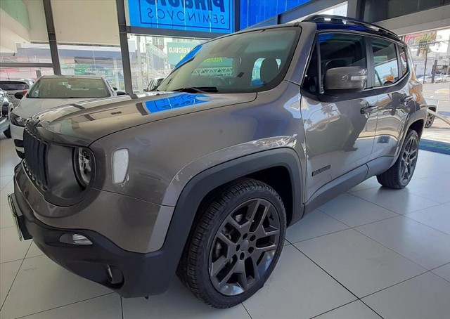 JEEP RENEGADE 1.8 16V FLEX LIMITED 4P AUTOMÁTICO
