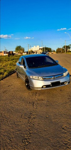 CIVIC LXS 1.8 AUTOMÁTICO 2008