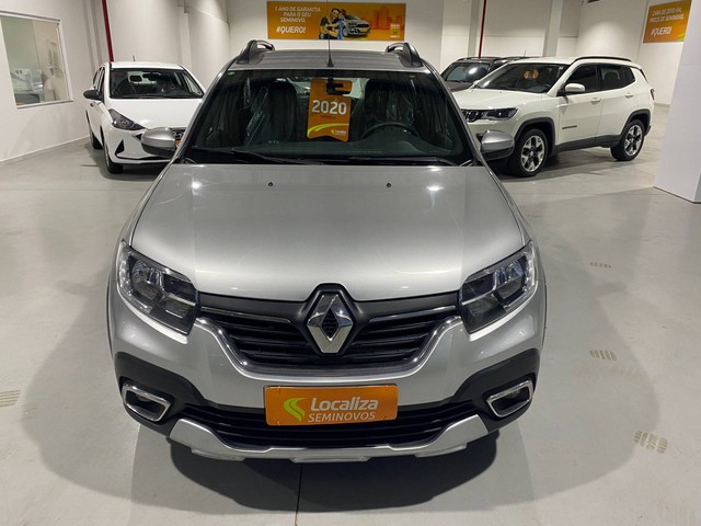 SANDERO 2019/2020 1.6 16V SCE FLEX STEPWAY ZEN MANUAL