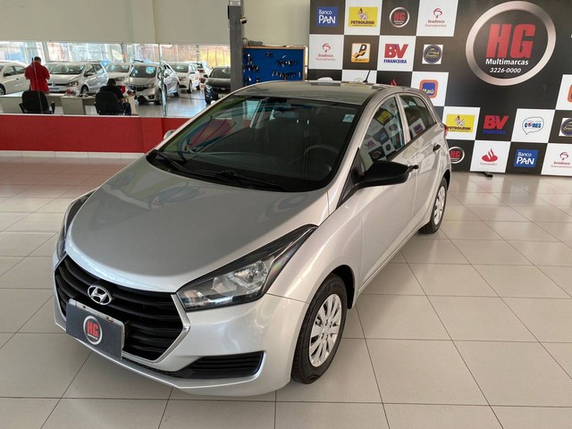 HB20 2017/2018 1.0 COMFORT 12V FLEX 4P MANUAL