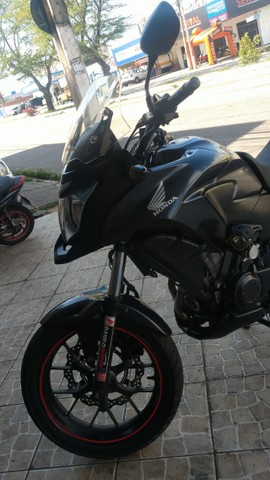 HONDA CB 500X ANO 2015