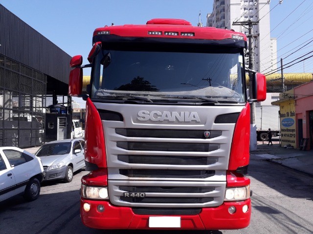 SCANIA R 440 6X4 2014/2014