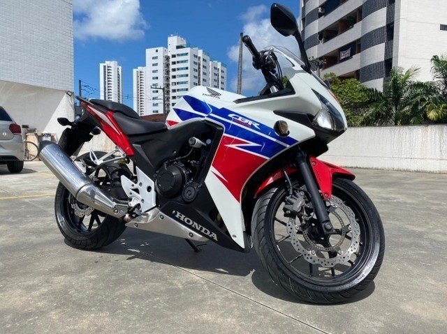 HONDA CBR 500R 2015