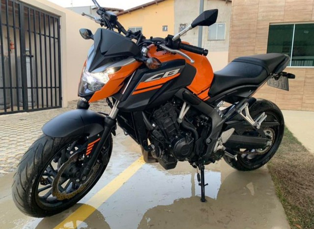 MODELO HONDA CB 650F
