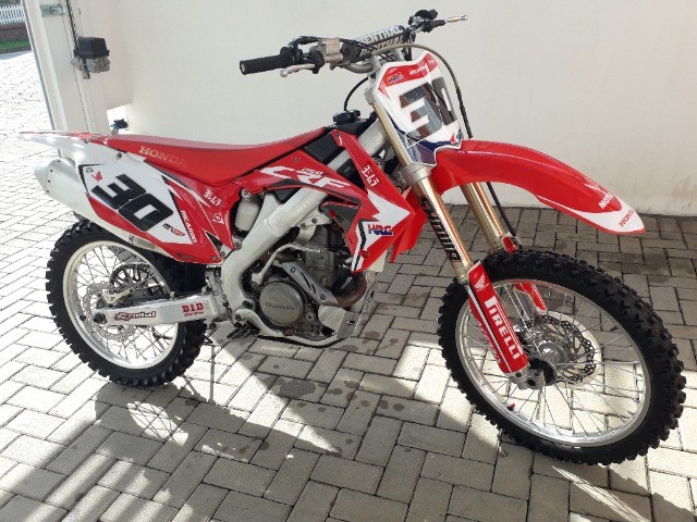 HONDA CRF 250R 2012