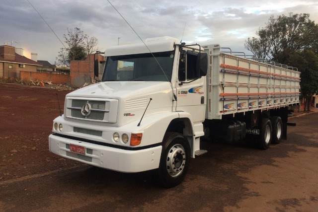 CAMINHÃO MB 1620 CARGA SECA