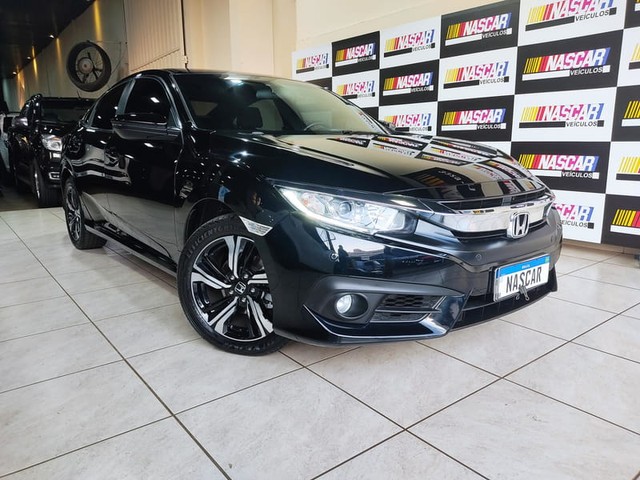 HONDA CIVIC EXL CVT 2018