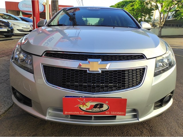 CHEVROLET CRUZE LT 1.8 16V FLEXPOWER 4P AUT.