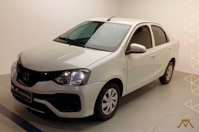 TOYOTA ETIOS X 1.5 FLEX AUTOMÁTICO