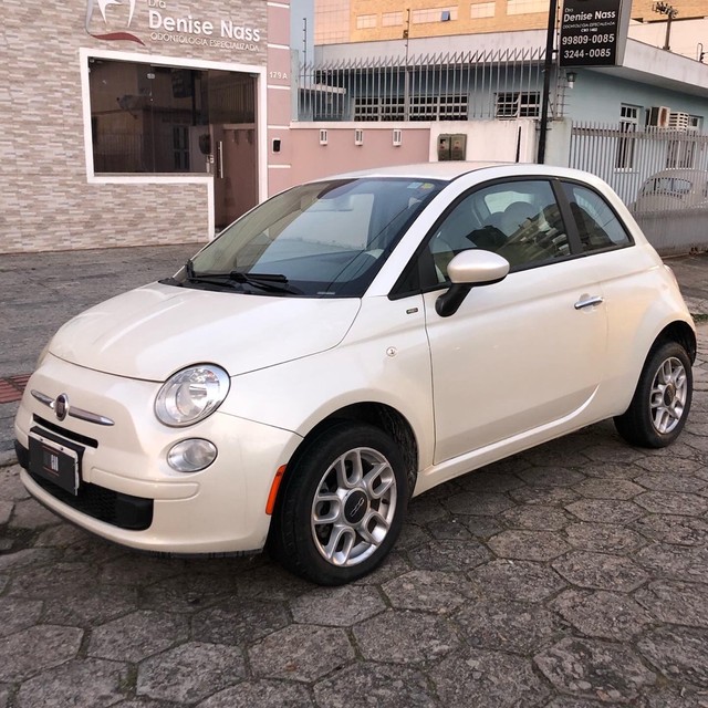 FIAT 500 CULT 1.4 FLEX MEC. 2013 MUITO NOVINHO