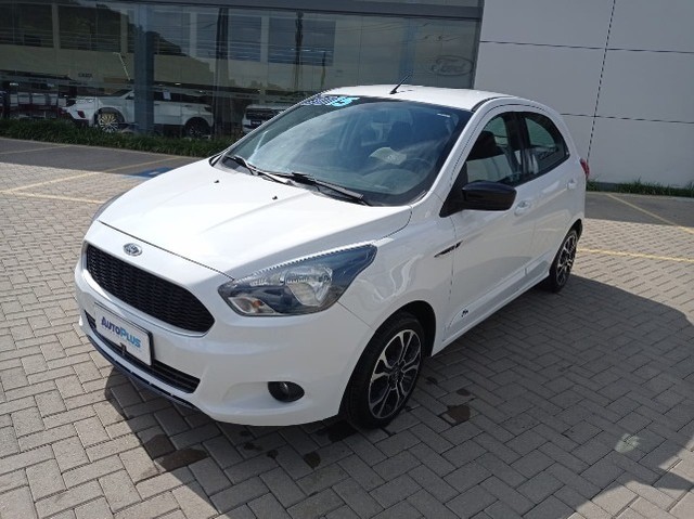 FORD KA SE 1.0 2015 COMPLETO