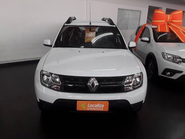 DUSTER 2019/2020 1.6 16V SCE FLEX EXPRESSION X-TRONIC