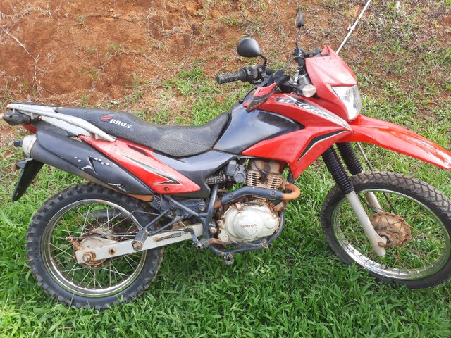 VENDO HONDA BROS 2013