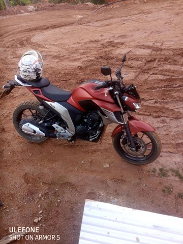 FAZER 250 ANO 2018