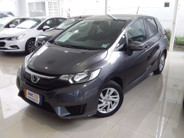 HONDA FIT 1.5 LX 16V FLEX 4P AUTOMATICO