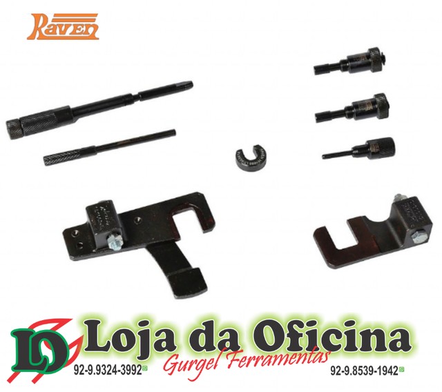 Conjunto de Ferramentas para Troca de Correia Dentada - RAVEN-161501 - Foto 2