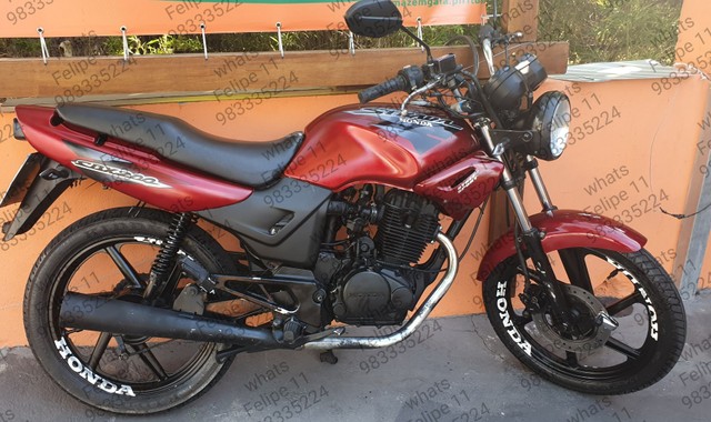 Moto Honda Strada Cbx 200 Americana Sp à venda em todo o Brasil