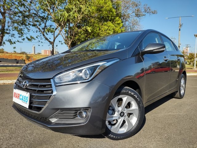 HYUNDAI HB20S 2017 1.6 PREMIUM 16V FLEX 4P AUTOMÁTICO