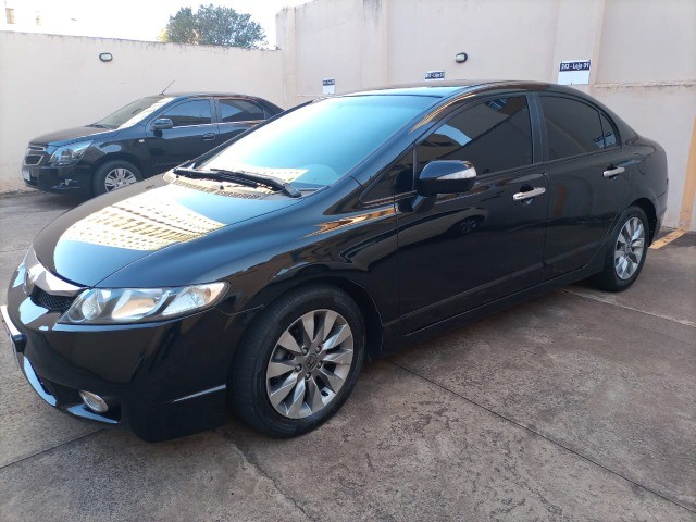 CIVIC NEW LXL 1.8 16V I-VTEC  FLEX  2011