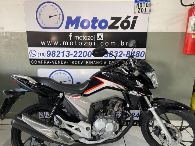 HONDA CG 160 TITAN PRATA