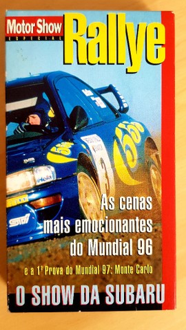 VHS - Especial Rallye Revista Motor Show