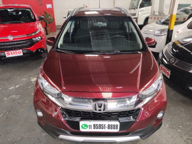 WR-V EXL 1.5 FLEXONE 16V FLEX 2018 VERMELHO COMPLETO VEJA