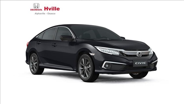 HONDA CIVIC 2.0 16VONE EXL