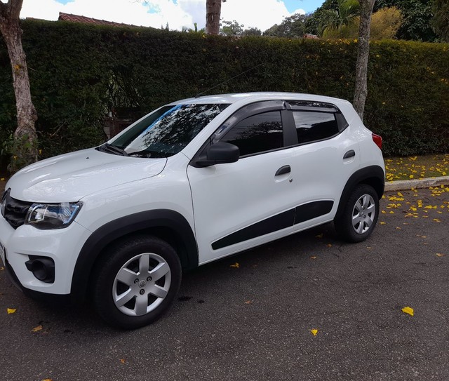 KWID COMPLETO BAIXA KM NA GARANTIA!!!