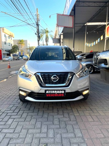 KICKS 2016/2017 1.6 16V FLEXSTART SV LIMITED 4P XTRONIC