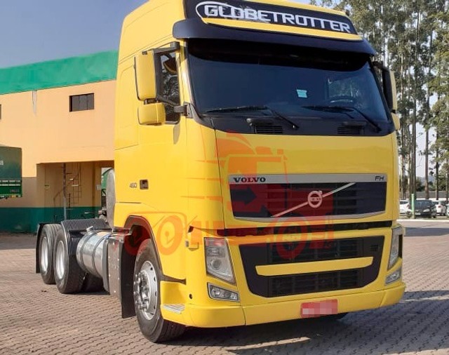 FH460 GLOBETROTTER 6X2 2013 ISHIFT