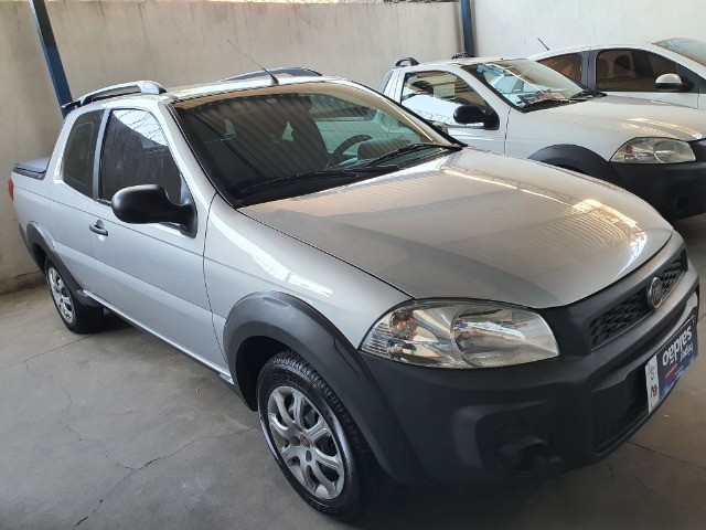 FIAT / STRADA WORKING HARD CD 1.4 FIRE FLEX   2ºDONO  KIT GÁS 5ºGERACÃO G5