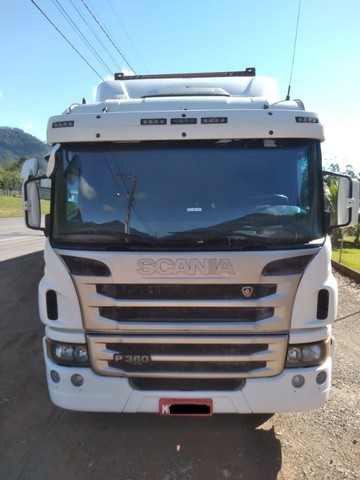 SCANIA 2013 AUTOMÁTICO P360