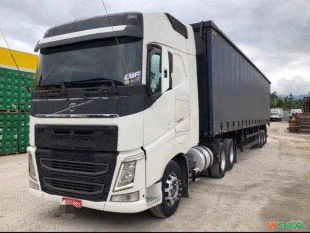 CAMINHÃO VOLVO FH 540 ANO 15