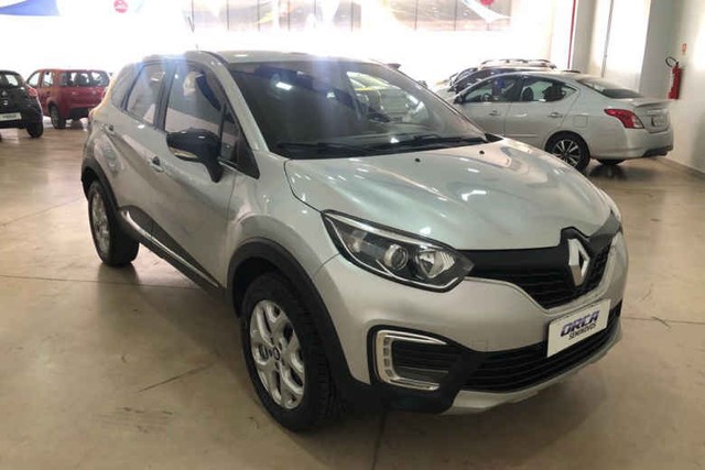 RENAULT CAPTUR 1.6 16V SCE FLEX ZEN MANUAL
