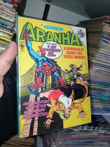 Homem Aranha n 10 