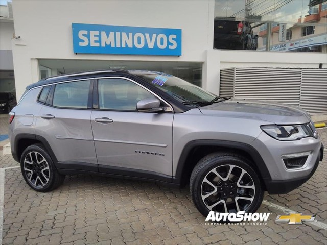 JEEP COMPASS 2.0 16V DIESEL LIMITED 4X4 AUTOMÁTICO