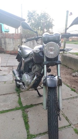 FAN 150CC VENDO OU TROCO POR CARRO