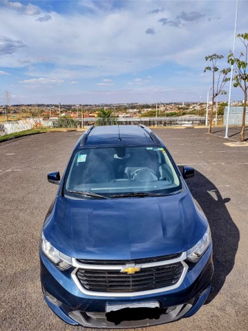 CHEVROLET SPIN LT AUTOMÁTICO 2019