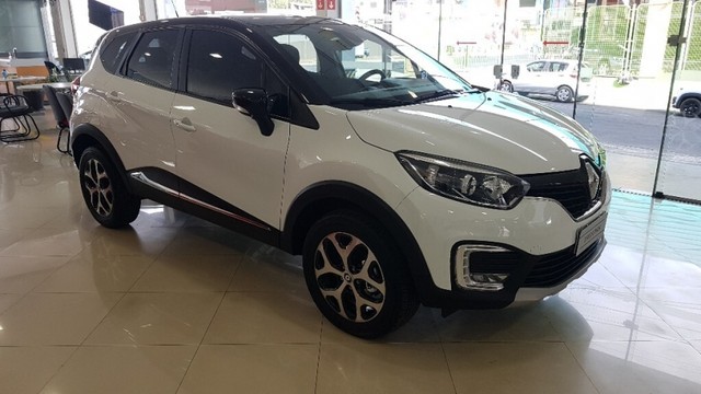 RENAULT CAPTUR INTENSE 1.6 16V SCE CVT X-TRONIC BRANCO 2019/2020